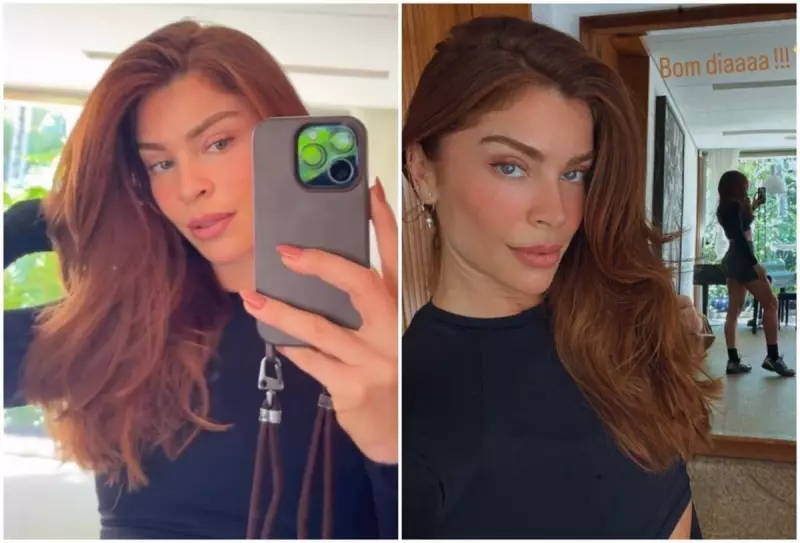 Grazi Massafera surpreende com novo visual loiro e compartilha resultado nas redes sociais