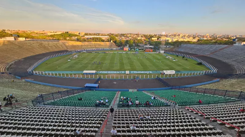 Grêmio Prudente ganha direito de explorar o Prudentão em edição extra do Diário Oficial