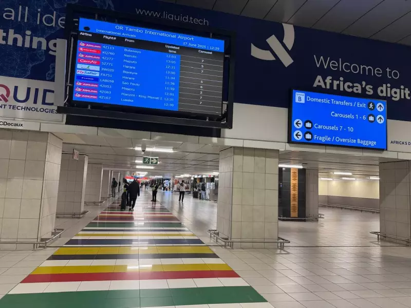 Greve na maior companhia aérea da África do Sul: negociações em andamento para resolver impasse