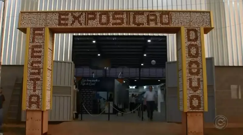 Gripe aviária em SP força cancelamento da tradicional Festa do Ovo em Bastos