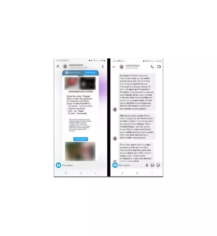 Grupo criminoso usava redes sociais para expor mulheres: veja como agiam