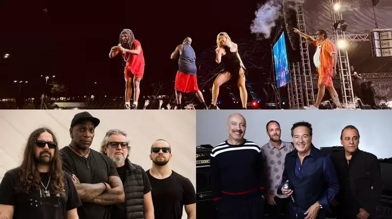 Grupo É o Tchan e Sepultura agitam Macapá com shows gratuitos neste fim de semana