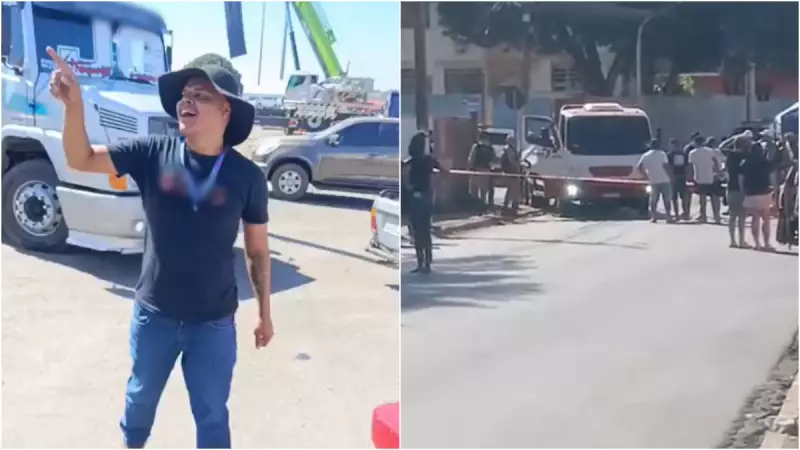 Guarda Municipal de Sete Lagoas é afastado após morte de caminhoneiro em carreata polêmica