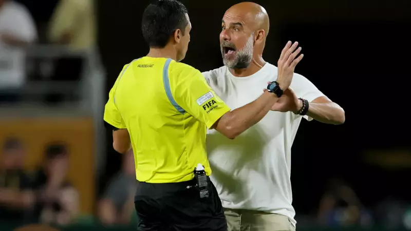 Guardiola explode de raiva contra árbitro em derrota do Manchester City – Assista ao vídeo