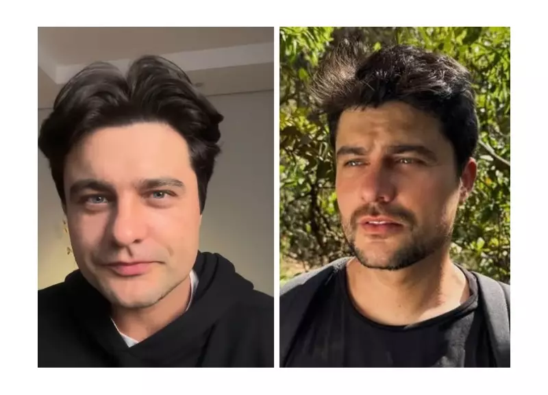 Guilherme Leicam se revolta com repercussão sobre sua nova aparência: 'Chega de fake news!'