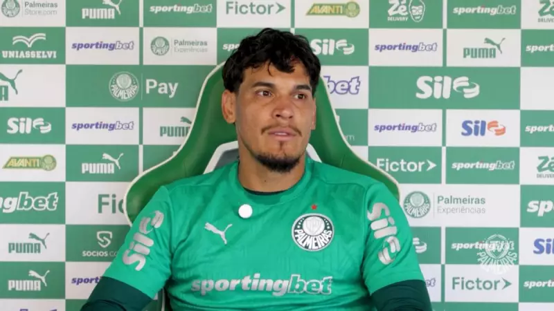 Gustavo Gómez elogia Ramon Sosa no Palmeiras: "Ele veio para fazer história"
