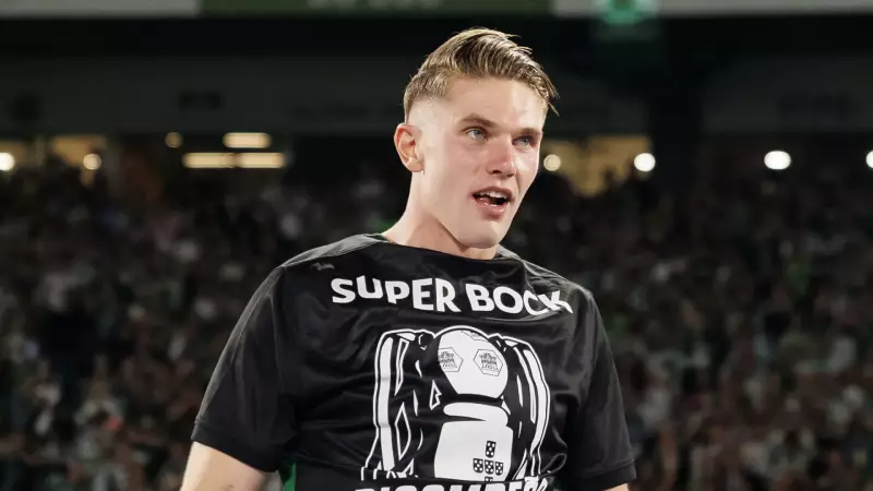 Gyökeres se despede do Sporting com emoção: "Foi uma jornada inesquecível"