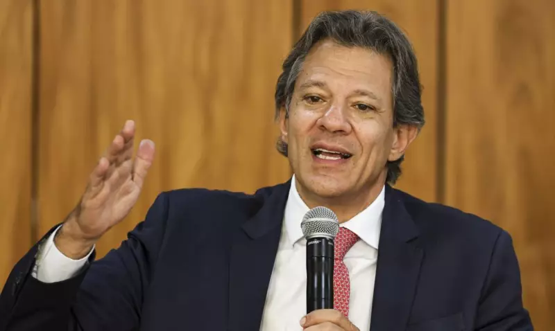 Haddad defende IOF como essencial para cumprir meta fiscal de 2026