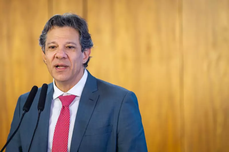 Haddad garante: negociações com EUA seguem firmes mesmo após sobretaxa — saiba os detalhes