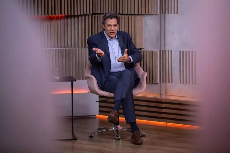 Haddad manda recado à família Bolsonaro: "Deixem o governo negociar com os EUA"