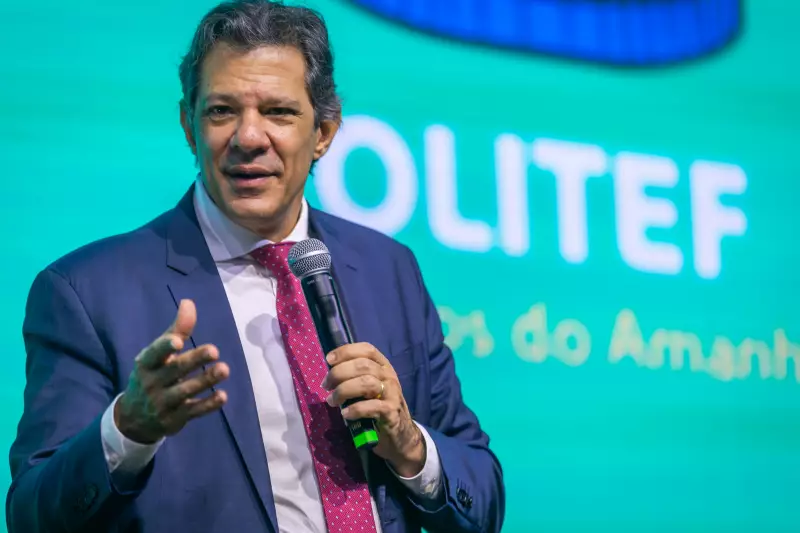 Haddad não descarta fracasso na redução de tarifas: "Nem trabalho com essa hipótese"