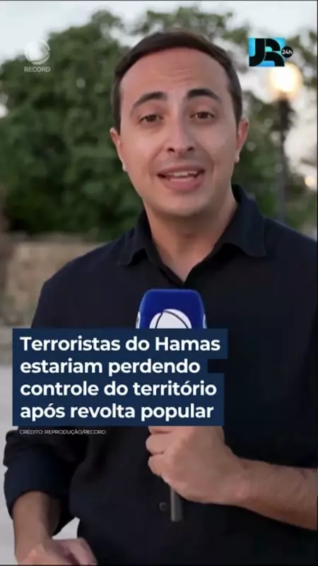 Hamas perde controle após revolta popular: entenda o conflito em Gaza