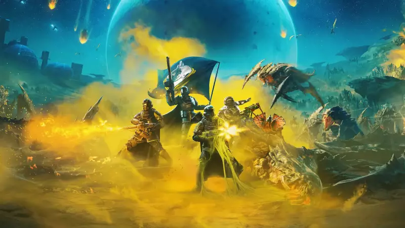 Helldivers II chega ao Xbox Series com crossplay em 26 de agosto: prepare-se para a guerra interplanetária!