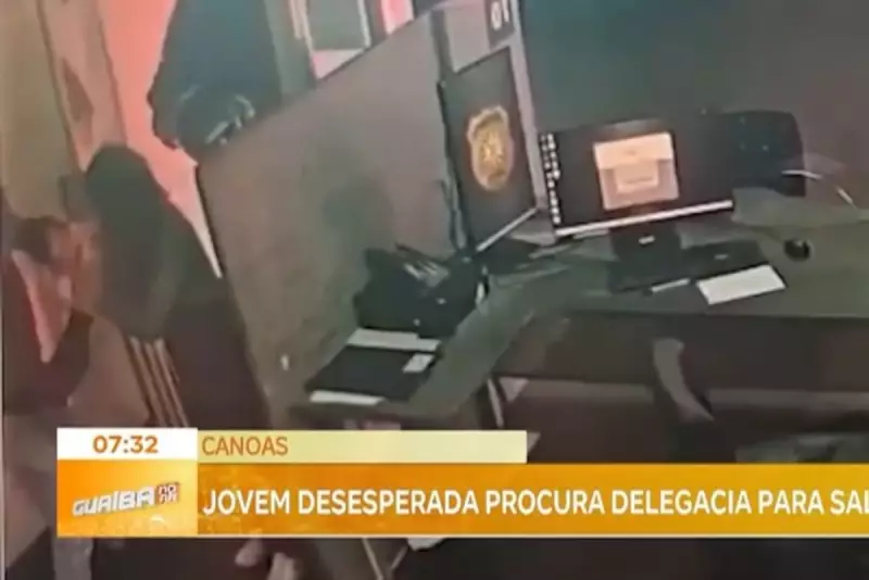 Herói em Canoas: policial salva bebê engasgado com manobra rápida e eficiente