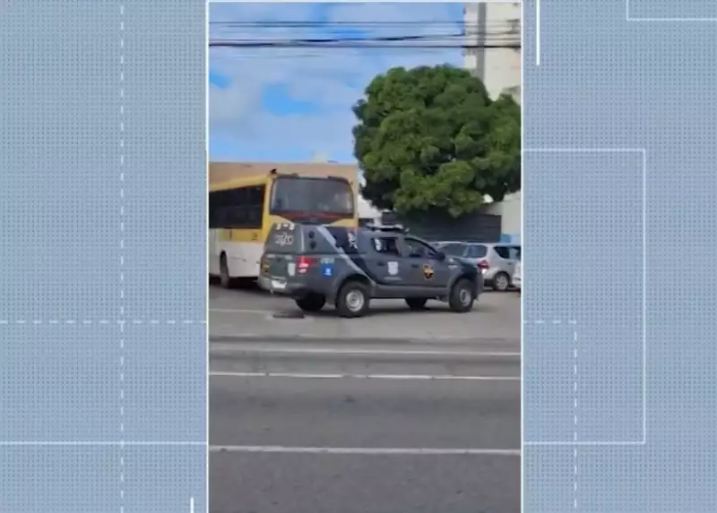 Herói no volante: motorista de ônibus impede assalto em Maceió e vira exemplo de coragem