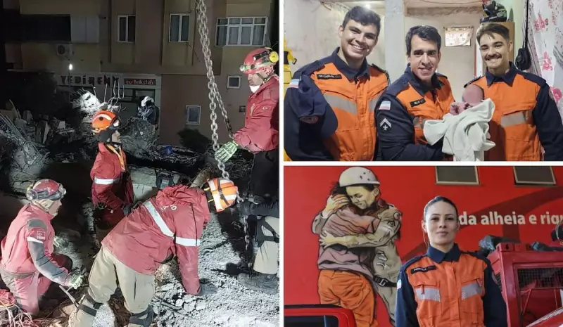 Heróis do Cotidiano: Histórias Emocionantes de Bombeiros no Espírito Santo