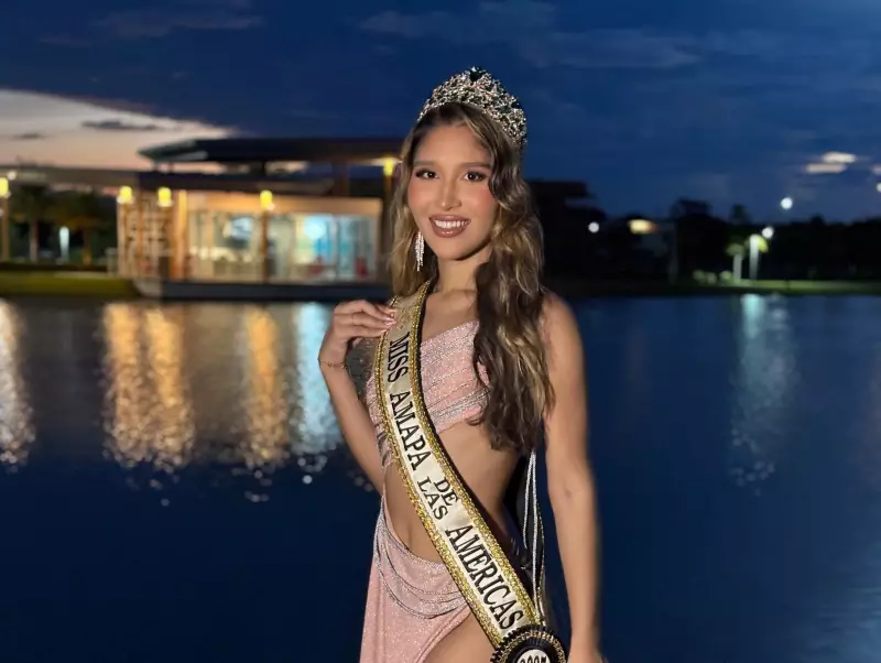 Histórico! Pela primeira vez, mulher trans do Amapá é coroada em festival nacional de beleza