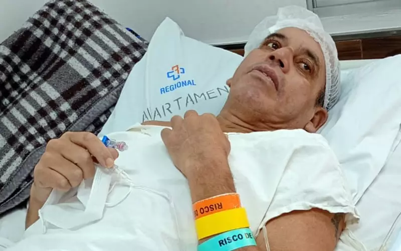 Homem aguardava cirurgia vascular pelo SUS há mais de um mês e é operado após transferência para hospital em Varginha