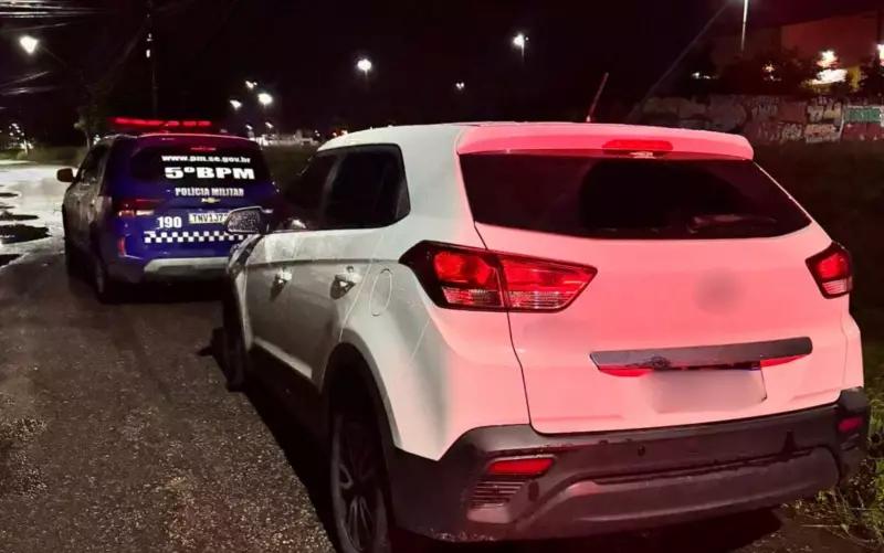 Homem atropela grávida e tenta subornar policiais em Nossa Senhora do Socorro