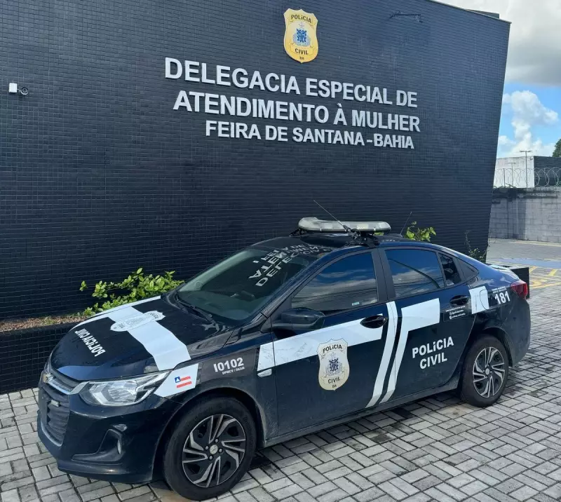 Homem condenado por estupro e investigado por stalking é preso em Feira de Santana — Justiça age rápido