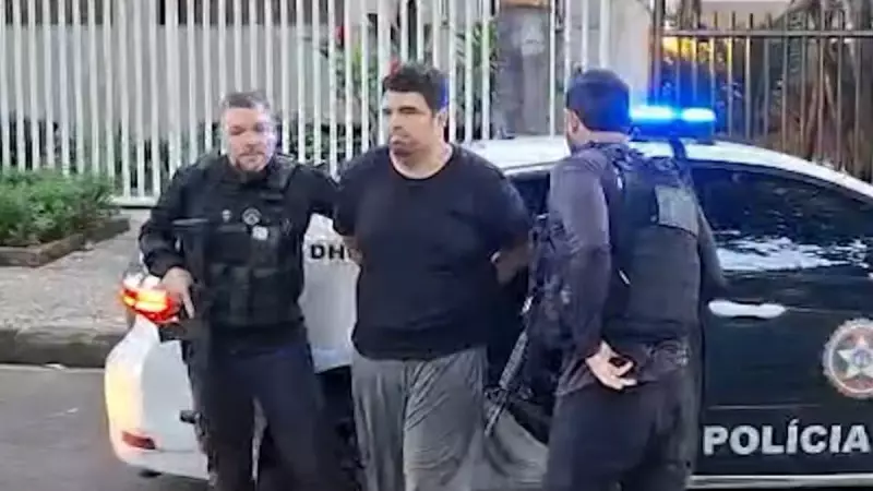 Homem confessa assassinato brutal no Rio e alega abuso sexual na infância como motivação