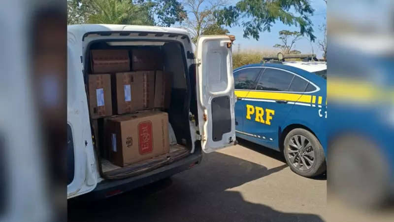 Homem confessa contrabando de cigarros paraguaios e é preso com carga milionária em MG