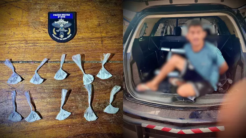 Homem de 35 anos é preso no Amapá por torturar o próprio filho e traficar drogas