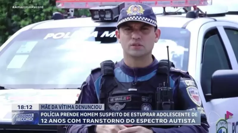Homem de 55 anos é preso no Amazonas por suspeita de estupro de adolescente autista — caso choca comunidade