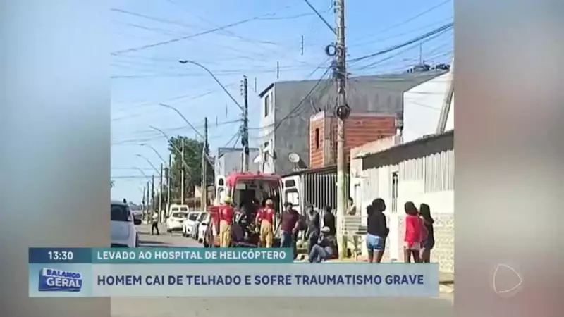 Homem de 55 anos é resgatado após queda de telhado no Recanto das Emas, DF
