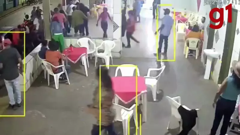Homem é assassinado a facadas durante briga em bar de Mato Grosso