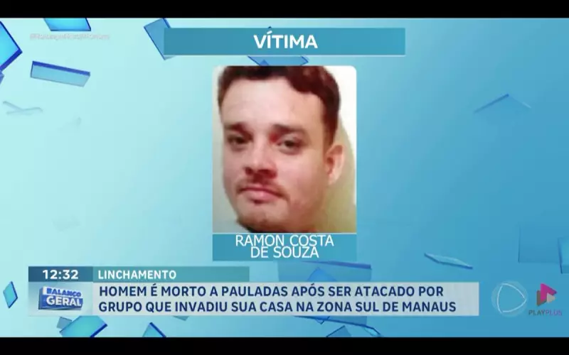 Homem é assassinado a pauladas após invasão de grupo armado em sua casa em Manaus