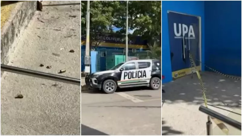Homem é assassinado a tiros dentro de UPA no interior do Ceará: veja detalhes