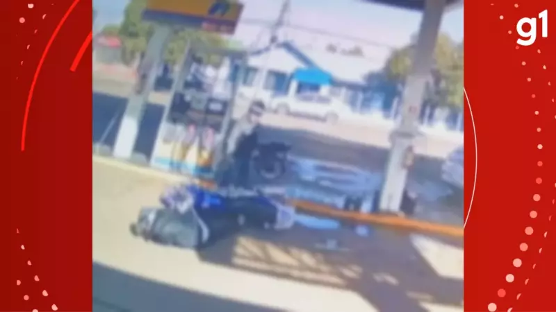Homem é assassinado a tiros em posto de combustíveis em Itaqui: veja detalhes do crime