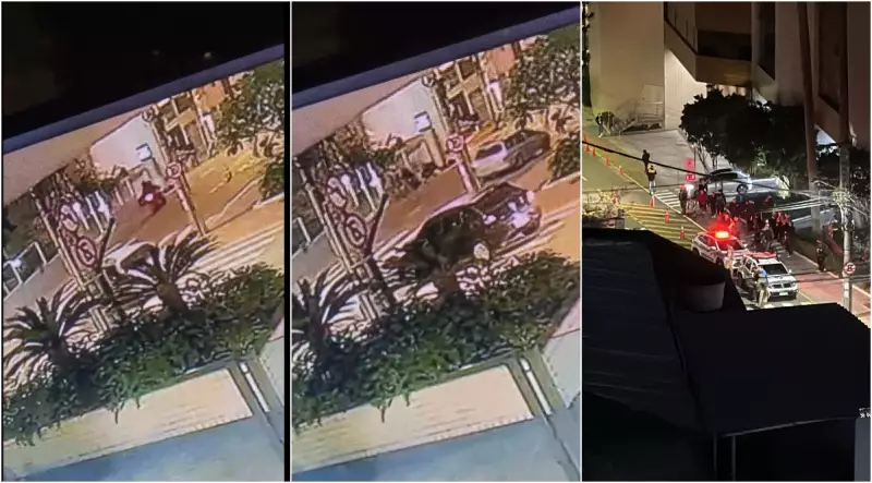 Homem é baleado e preso por tráfico ao sair de shopping em Florianópolis