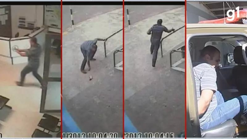 Homem é condenado a 18 anos de prisão por tentativa de assassinato contra ex-companheira dentro de hospital no RS