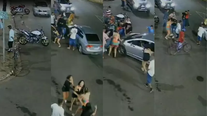 Homem é condenado após atropelar vítima quatro vezes em briga no interior de SP — Justiça decide
