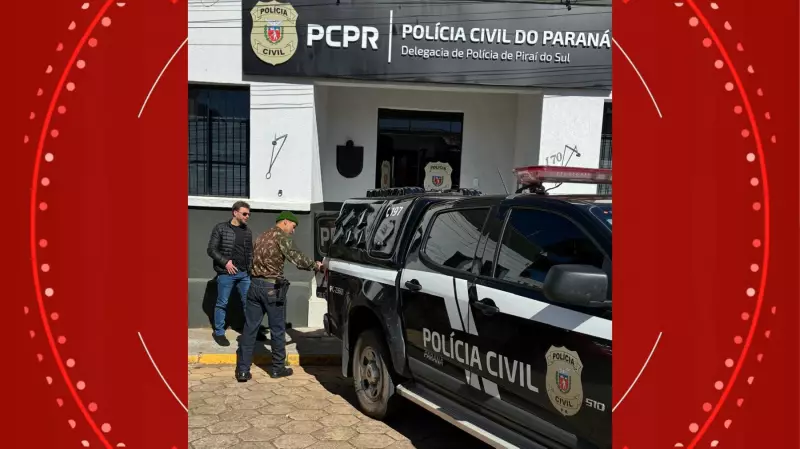 Homem é detido após ameaçar ex-namorada em frente à delegacia no Paraná — tentou impedir denúncia de perseguição