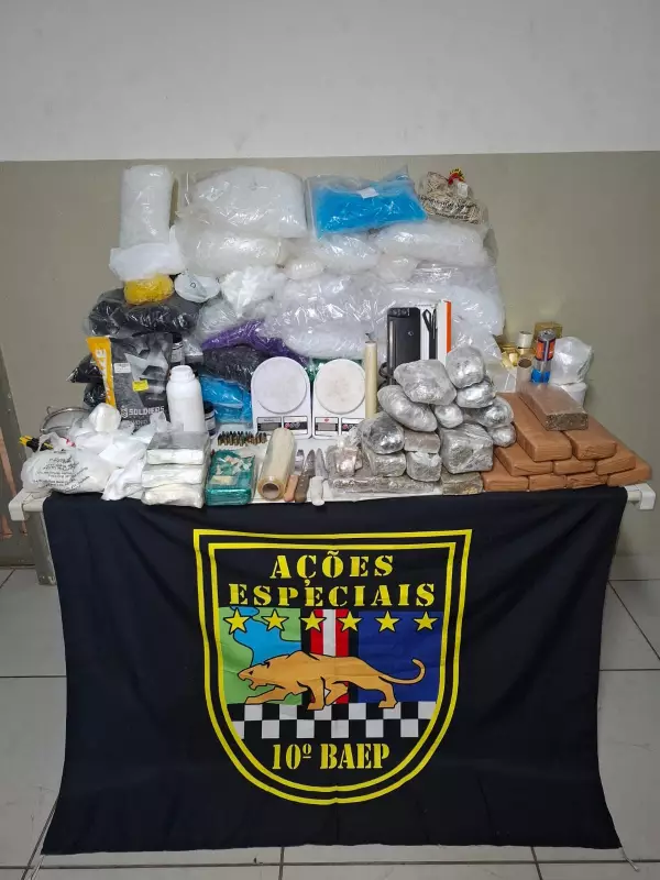 Homem é detido com drogas e arma ilegal em Piracicaba: veja detalhes da operação