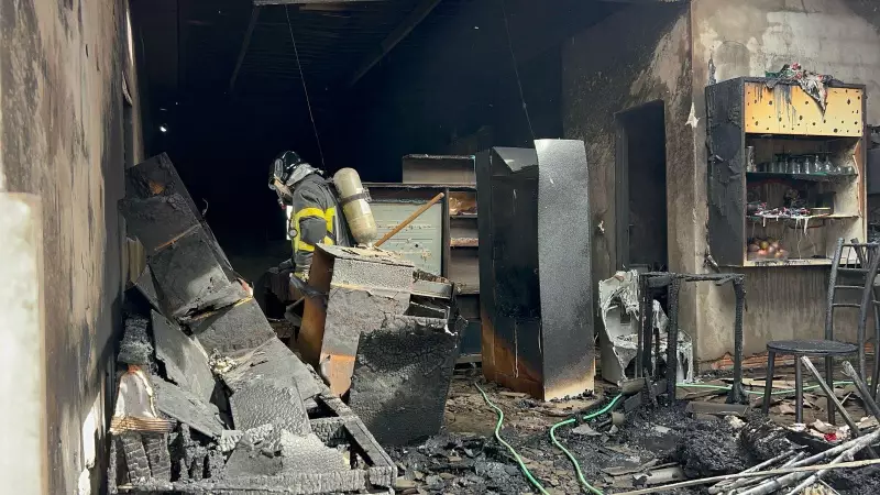 Homem é detido na Bahia após supostamente incendiar imóvel — veja detalhes
