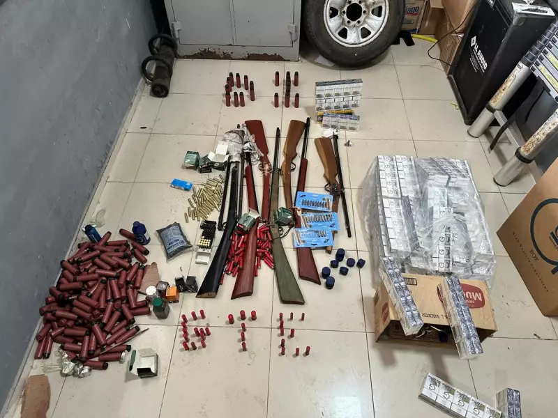 Homem é detido por tráfico ilegal de armas e munições em Vargem Grande, MA