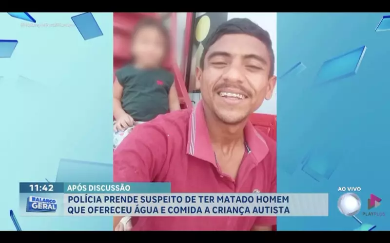 Homem é esfaqueado após oferecer água e comida a criança autista em Manaus