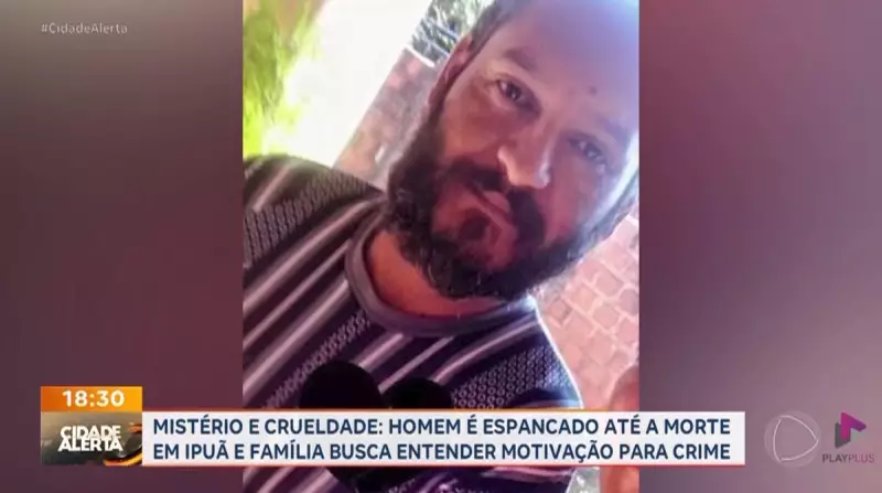 Homem é espancado até a morte em Ipua: crime brutal choca interior de SP