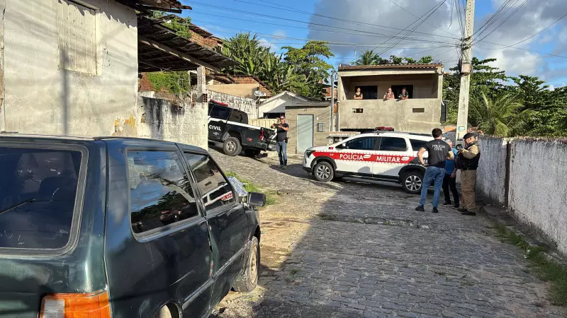 Homem é executado com tiros na cabeça e encontrado amarrado em João Pessoa: caso choca moradores