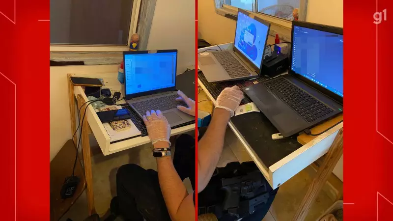 Homem é investigado no DF por baixar e compartilhar mais de 580 arquivos de pornografia infantil