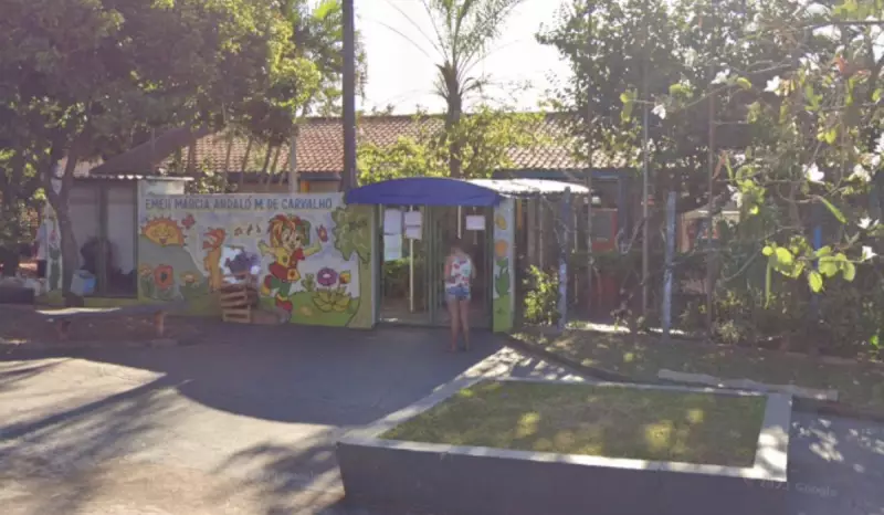 Homem é preso ao tentar furtar fiação elétrica de escola municipal em Bauru