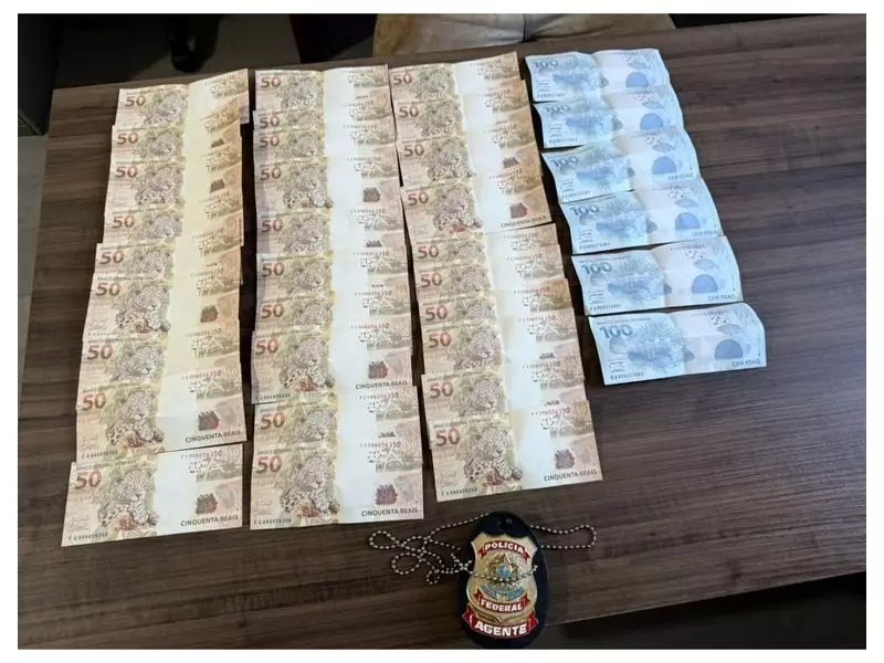 Homem é preso ao tentar sacar R$ 2 mil em notas falsas nos Correios de RO | G1 Rondônia