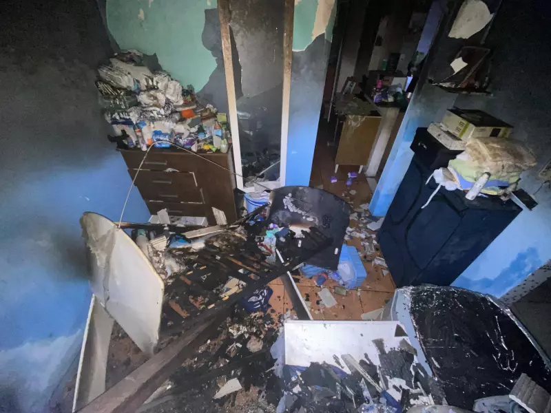 Homem é preso após atear fogo na casa da ex-companheira com coquetel molotov em Minas Gerais