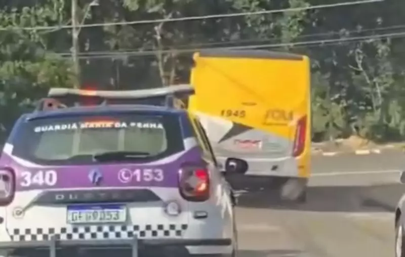 Homem é preso após furtar ônibus pela terceira vez em Valinhos: história se repete