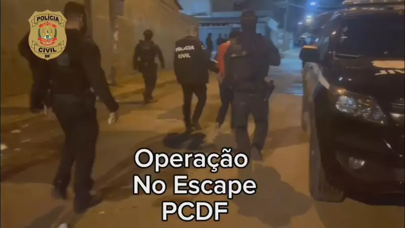 Homem é preso com drogas escondidas no quarto em Taguatinga: adolescente de 16 anos também envolvido