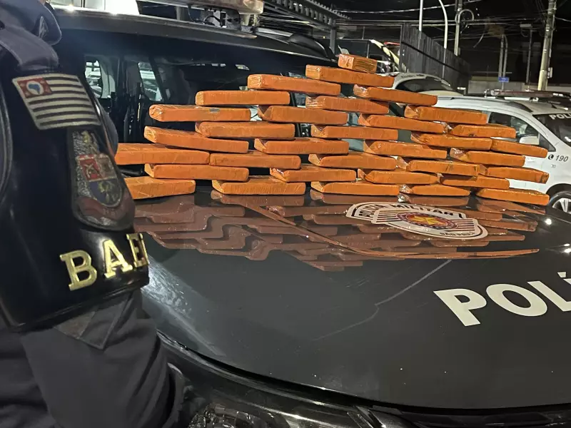 Homem é preso com mais de 18 kg de maconha em São José dos Campos: veja detalhes